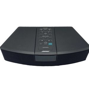 Bose Wave Radio AWR1-1W Sleep/Snooze Alarm Clock Stereo Music System Black